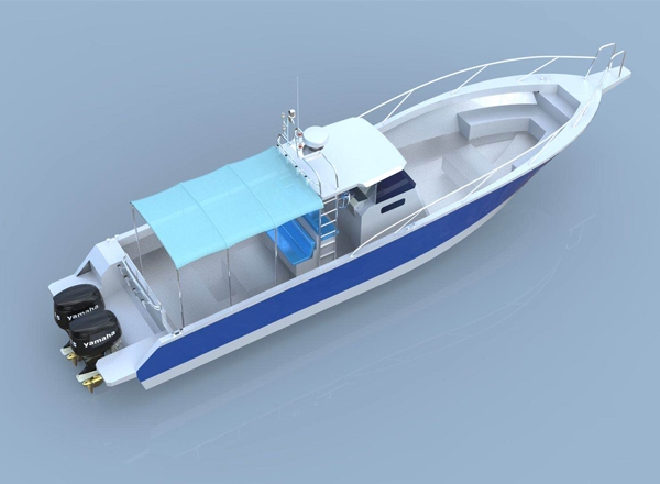 遼寧12米鋁合金艇